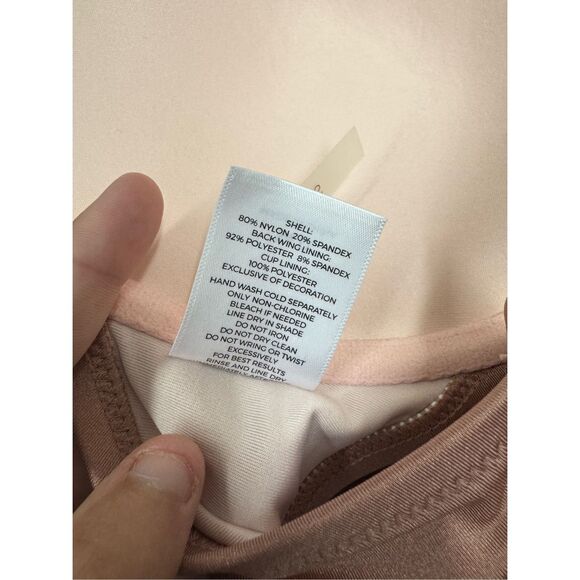 Shade & Shore Pink Bikini Top - Picture 7 of 7